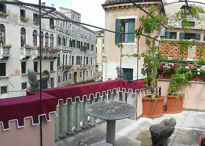 Sant'antonin Hotel Benátky